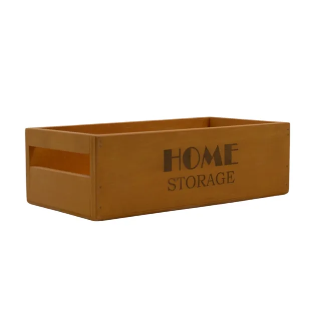 🎁 Suya Dayanıklı El Yapımı Marin Kayın Organizer | 30 x 15 x 9 cm – Fotoğraf 1